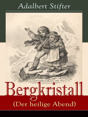 cover image of Bergkristall (Der heilige Abend)